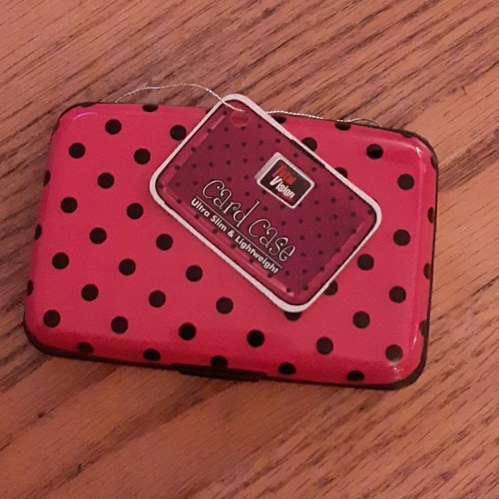 NWT Trans Vision card case